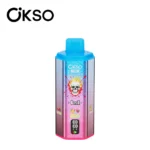 OKSO 120K Puffs 6 az 1-ben eldobható vape