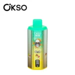 OKSO 120K Puffs 6 az 1-ben eldobható vape