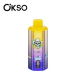 OKSO 120K Puffs 6 az 1-ben eldobható vape