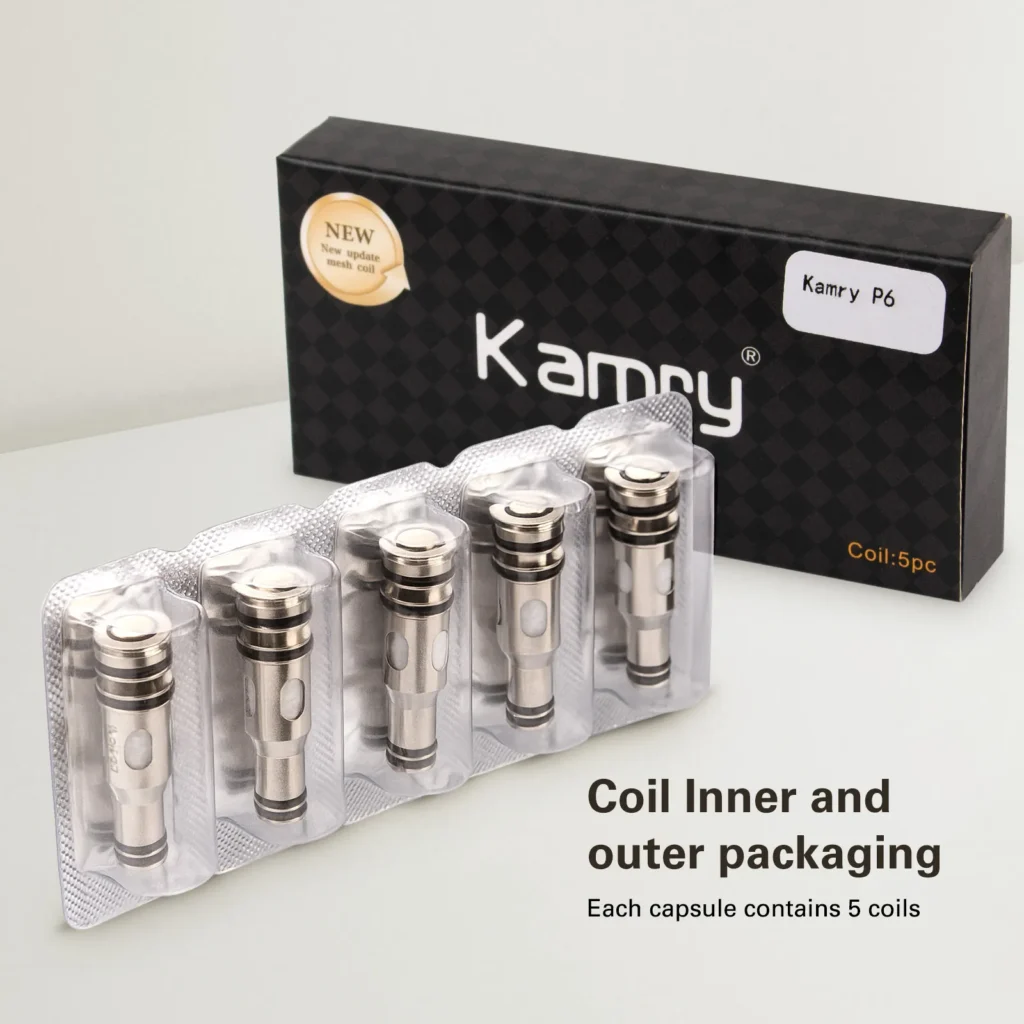 Kamry P6 Tekercsek