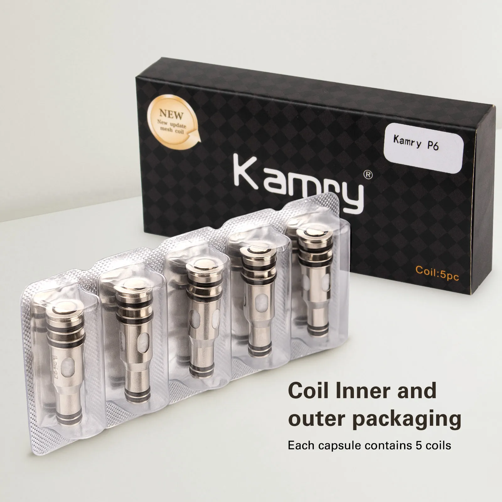 Kamry P6 Tekercsek Kamry P6 Tekercsek