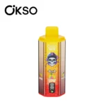 OKSO 120K Puffs 6 az 1-ben eldobható vape