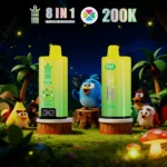 A Bang King 200K 8 az 1-ben ízű, Angry Birds ihlette dizájnt kínál