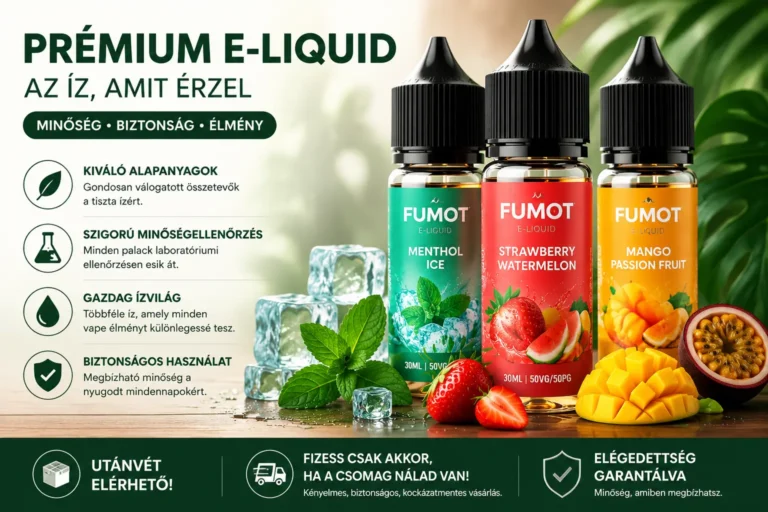 Miért „különleges” a magyar e-cigaretta piac?