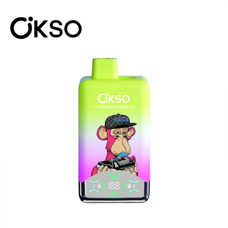 OKSO Kettős ízválaszték 60000 Fújás Eldobható Vape
