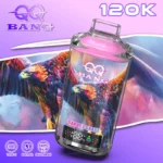 QQBang kristály stílusú eldobható vape 120K puff