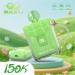 QQ Bang parfümös üveg stílusú 150K Puffs eldobható vape