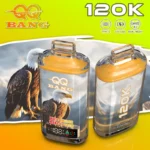QQBang kristály stílusú eldobható vape 120K puff