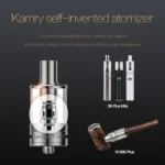 kamry k1000 Plus porlasztó 2ml üres tartály