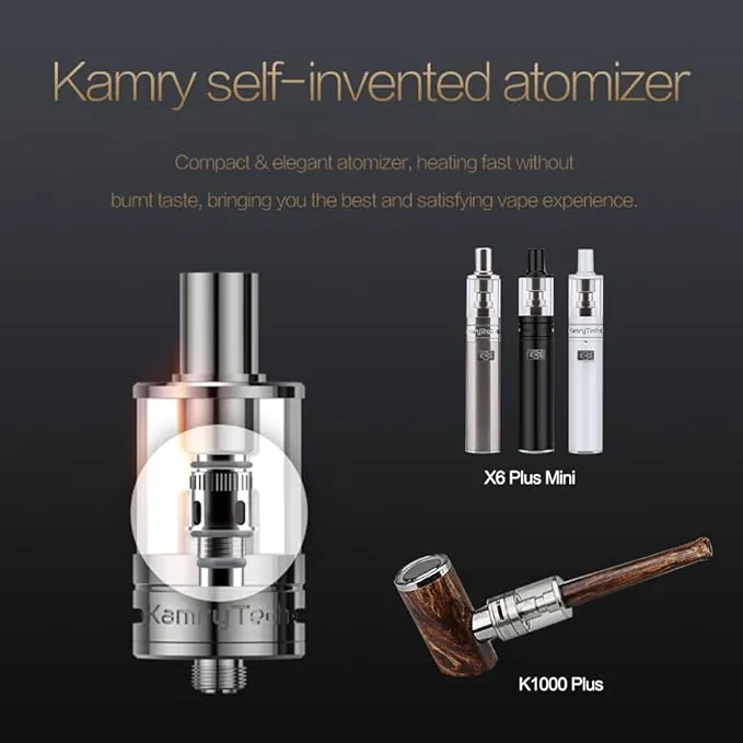 kamry k1000 Plus porlasztó 2ml üres tartály