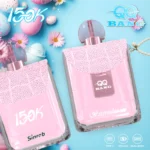 QQ Bang parfümös üveg stílusú 150K Puffs eldobható vape