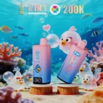 A Bang King 200K 8 az 1-ben ízű, Angry Birds ihlette dizájnt kínál