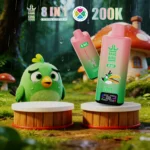 A Bang King 200K 8 az 1-ben ízű, Angry Birds ihlette dizájnt kínál