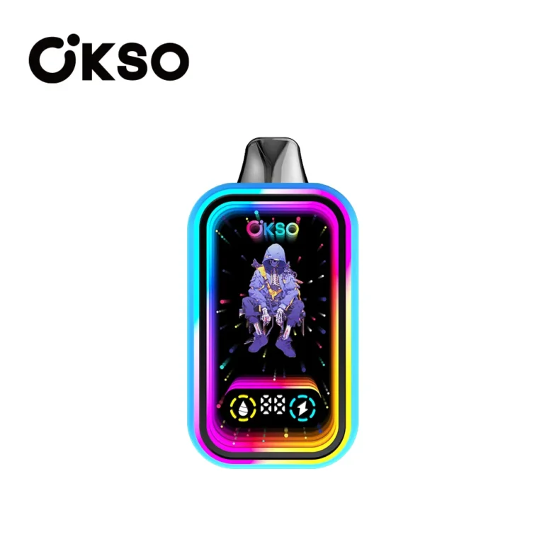 OKSO Magic Mirror 50000 Fújás Hosszú Tartós Eldobható Vape