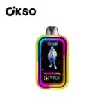 OKSO Magic Mirror 50000 Fújás Hosszú Tartós Eldobható Vape