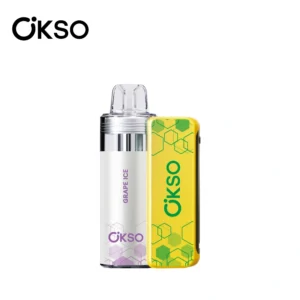 OKSO Switch Pod Vape Kit 50k Fújás Kettős Üzemmód Állítható