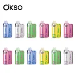 OKSO Switch Pod Vape Kit 50k Fújás Kettős Üzemmód Állítható