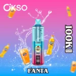 OKSO TORNADO 100000 eldobható vape