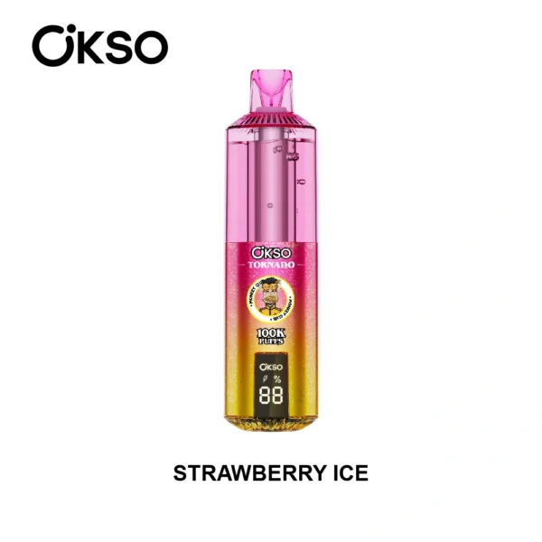 OKSO TORNADO 100000 eldobható vape