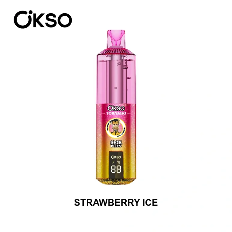 OKSO TORNADO 100000 eldobható vape