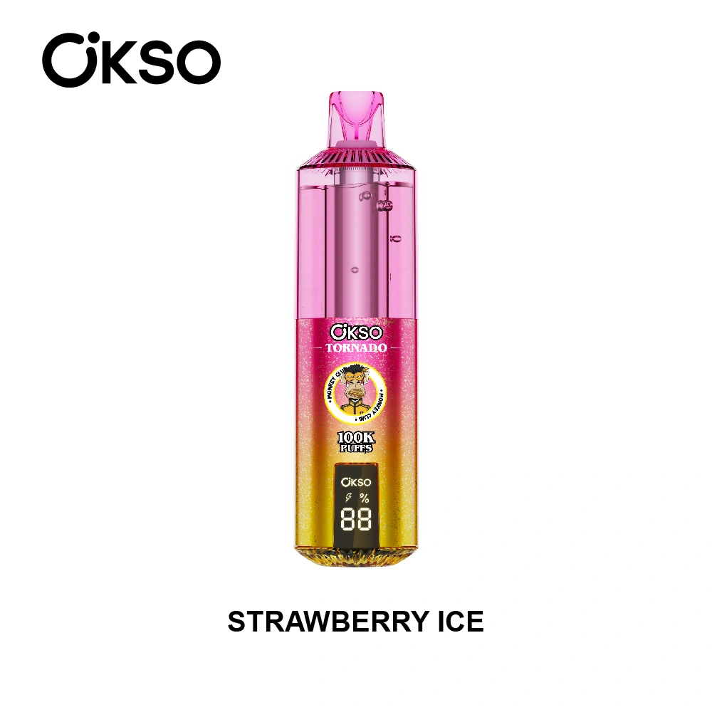 OKSO TORNADO 100000 eldobható vape