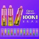 OKSO TORNADO 100000 eldobható vape
