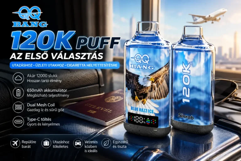 utánvétes vape rendelés Magyarországon