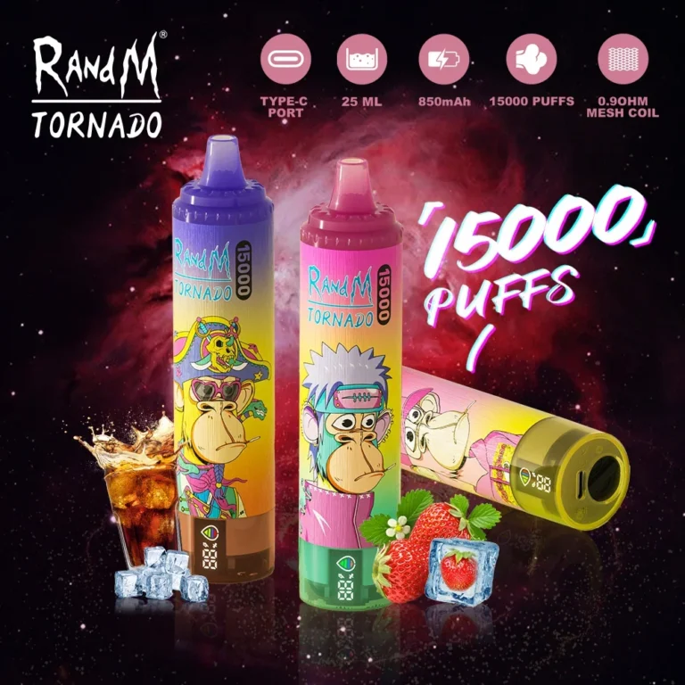 Fumot Tornado 15000 eldobható vape