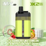 iXiM DUAL TANK 40 ezer slukk eldobható vape