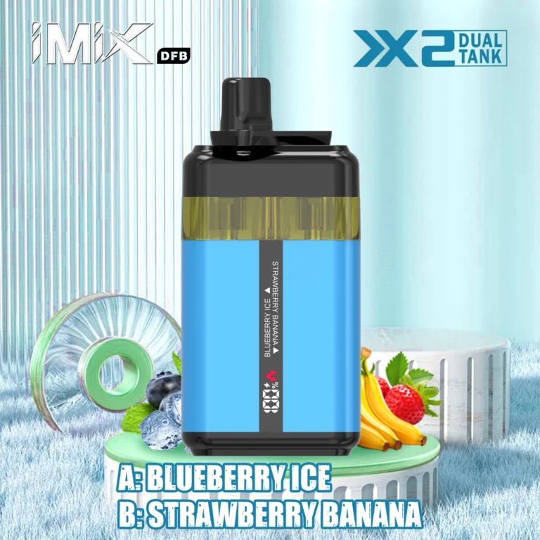 iXiM DUAL TANK 40 ezer slukk eldobható vape