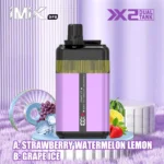 iXiM DUAL TANK 40 ezer slukk eldobható vape