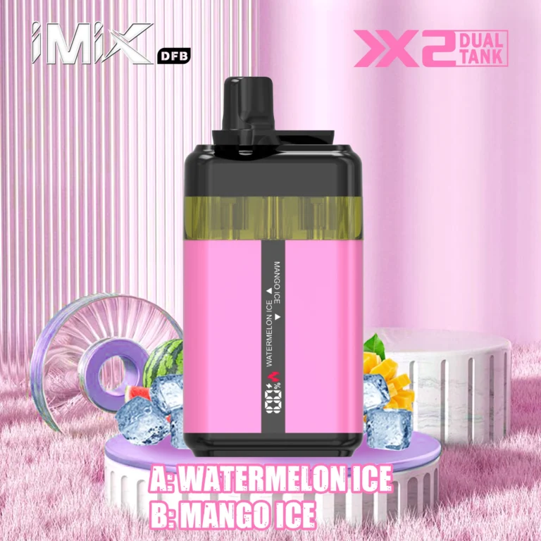 iXiM DUAL TANK 40 ezer slukk eldobható vape