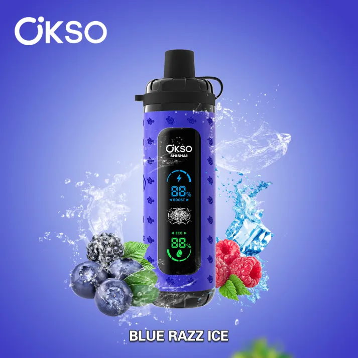 OKSO Shisha Max 40k eldobható vape