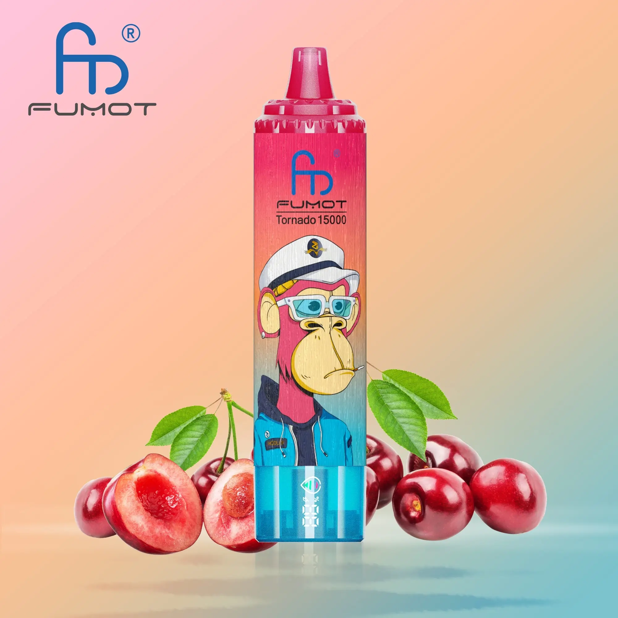 Fumot Tornado 15000 0mg Vape – Zero Nicotine, 15K Puffs Fumot Tornado 15000 0mg disposable vape with airflow control