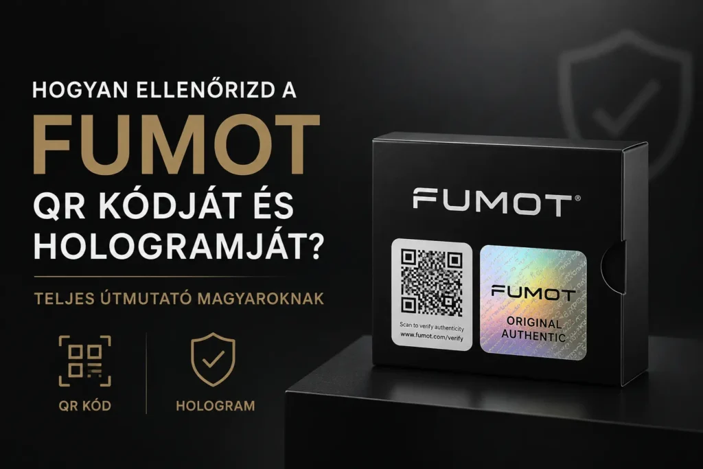 Fumot QR kód és hologram ellenőrzése