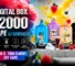 Fumot Digital Box 12000 – LED kijelzős eldobható vape