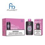 Fumot 25000 Juicy Peach Ice disposable vape