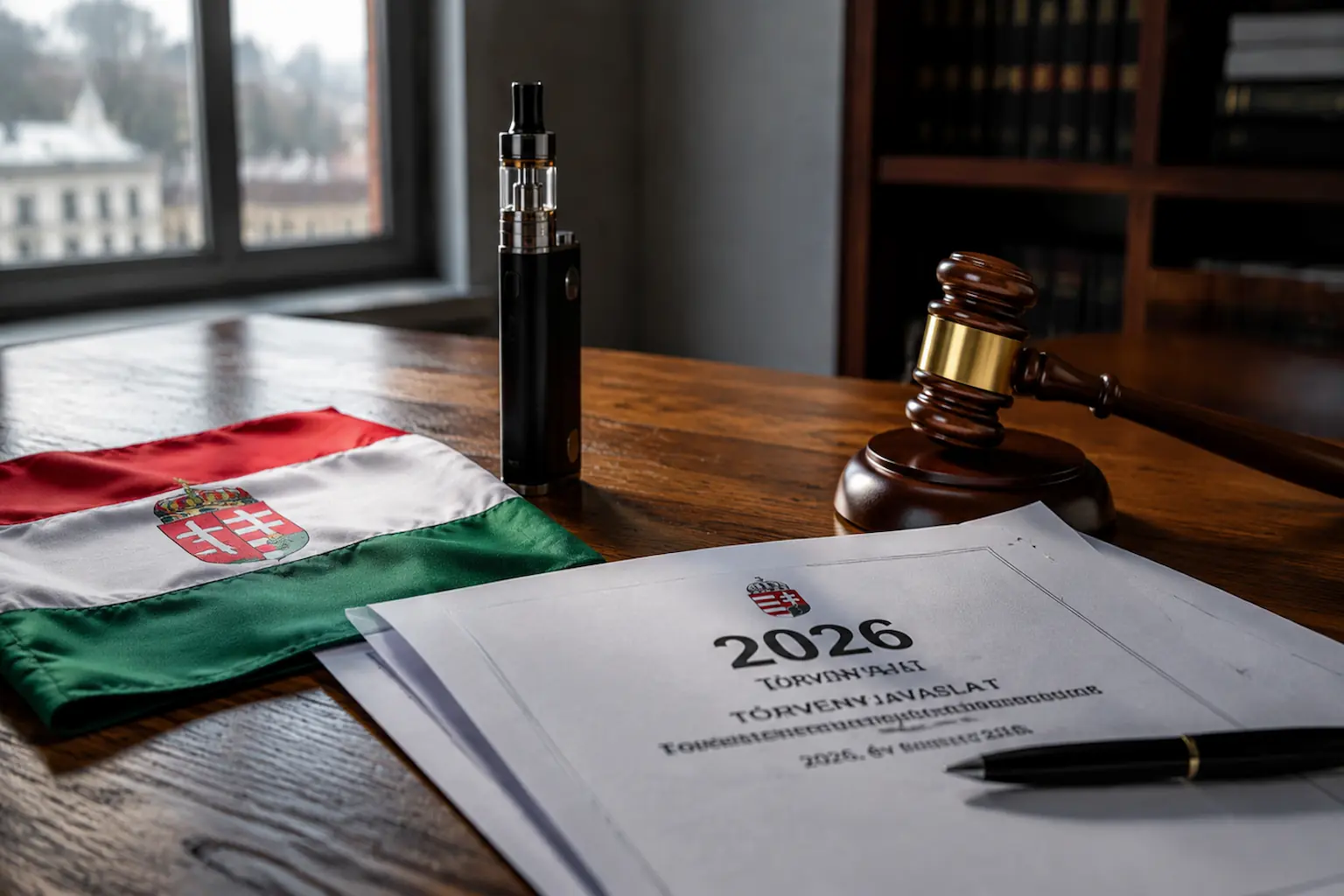 2026 e-cigaretta szabályozás Magyarországon – új kormány és EU szabályok