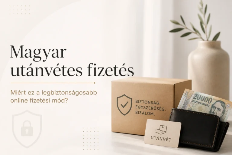 Magyar utánvétes fizetés – biztonságos online vásárlás Fumot termékekhez