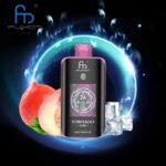Fumot 25000 Juicy Peach Ice disposable vape