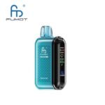 Fumot Tornado 20000 Banana Cake: ripe banana + warm vanilla cake. 20ml, 850mAh, USB-C, dual mesh coil, 2%/5% nic, 20K puffs.