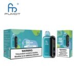Fumot Tornado 20000 Banana Cake: ripe banana + warm vanilla cake. 20ml, 850mAh, USB-C, dual mesh coil, 2%/5% nic, 20K puffs.