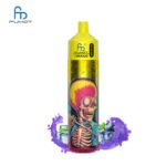 Fumot Tornado 30000 Blueberry On Ice vape with Bluetooth music sync