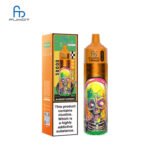 Fumot Tornado 30000 Blueberry Raspberry vape with Bluetooth music sync