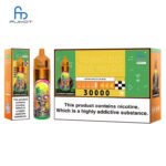 Fumot Tornado 30000 Blueberry Raspberry vape with Bluetooth music sync
