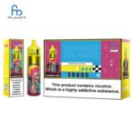 Fumot Tornado 30000 Blueberry On Ice vape with Bluetooth music sync