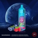 Puff Randm Tornado 9000 Peach Lemonade rechargeable disposable vape