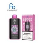 Fumot 25000 Juicy Peach Ice disposable vape