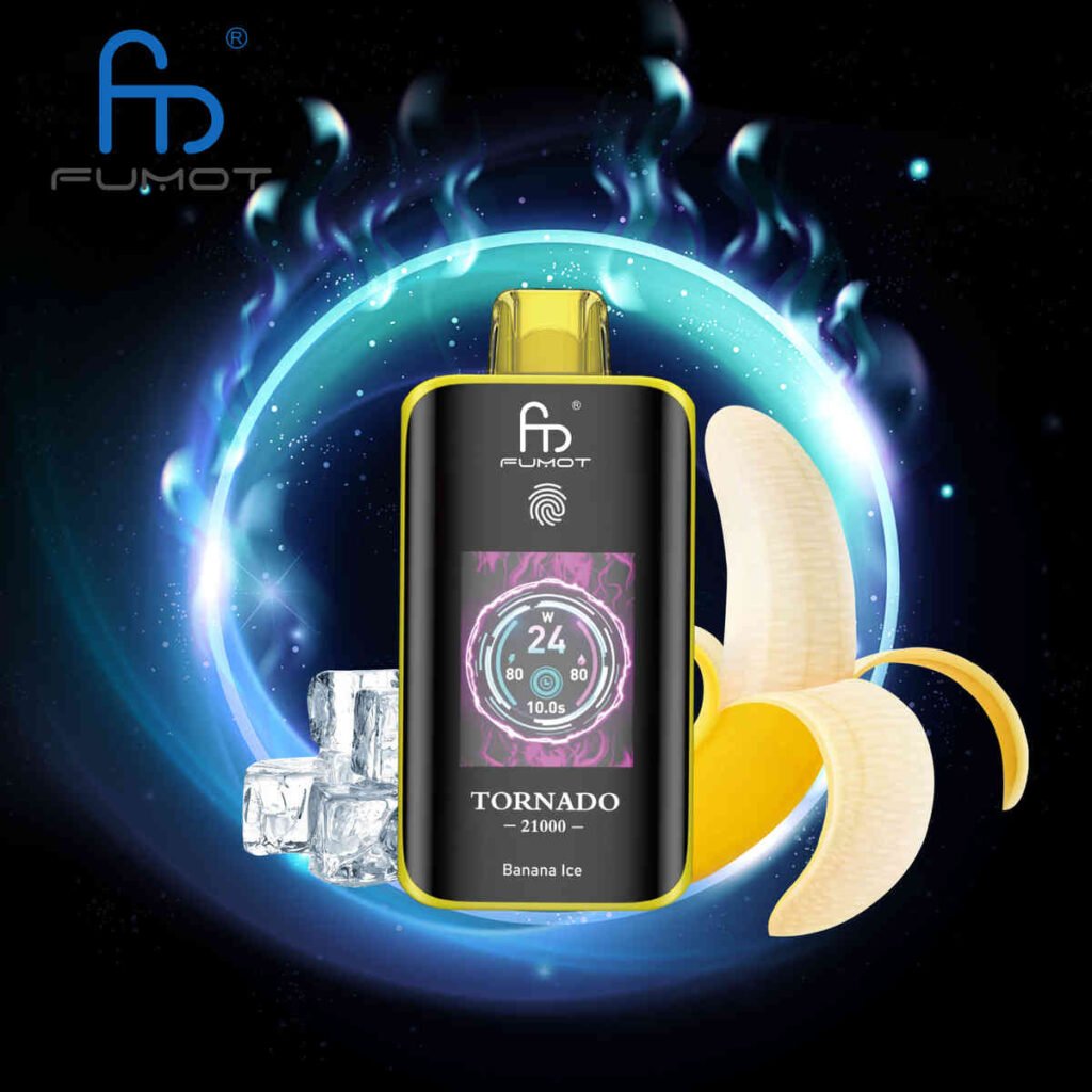 Fumot 25000 Banana Ice disposable vape