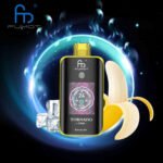 Fumot 25000 Banana Ice disposable vape
